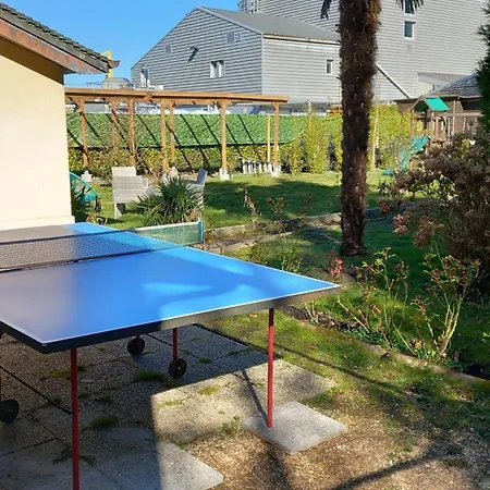 Charmante Maison Avec Jardin Entre Deauville Et Honfleur Vakantiehuis