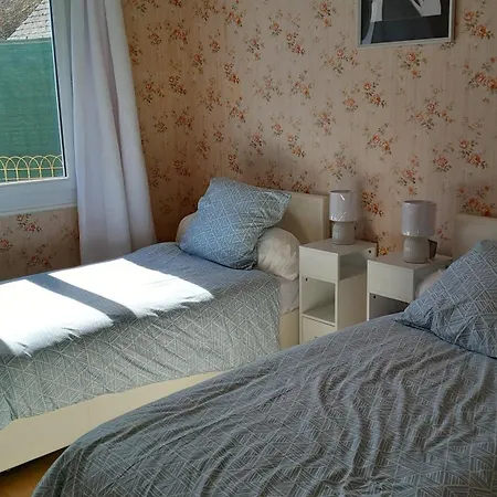 Charmante Maison Avec Jardin Entre Deauville Et Honfleur Holiday home *