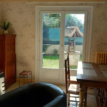 Charmante Maison Avec Jardin Entre Deauville Et Honfleur Holiday home