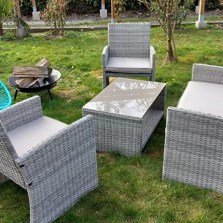 Vakantiehuis Charmante Maison Avec Jardin Entre Deauville Et Honfleur