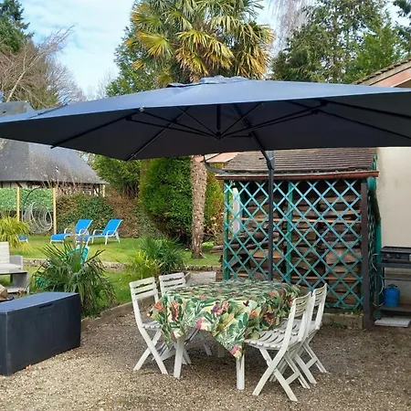 Charmante Maison Avec Jardin Entre Deauville Et Honfleur Holiday home *