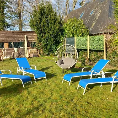Charmante Maison Avec Jardin Entre Deauville Et Honfleur Vakantiehuis Saint-Gâtien-des-Bois