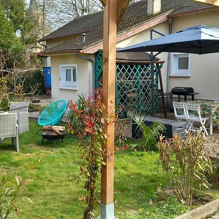 Charmante Maison Avec Jardin Entre Deauville Et Honfleur * Saint-Gatien-des-Bois