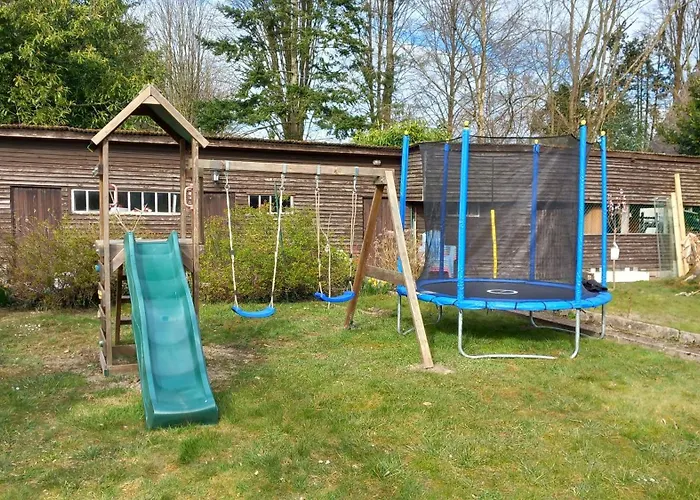 Charmante Maison Avec Jardin Entre Deauville Et Honfleur Σπίτι διακοπών Saint-Gâtien-des-Bois
