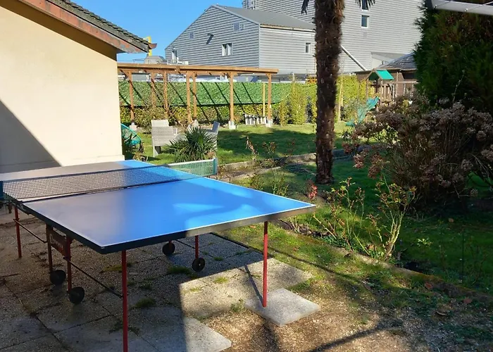 Charmante Maison Avec Jardin Entre Deauville Et Honfleur Σπίτι διακοπών