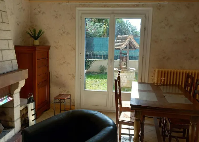 Charmante Maison Avec Jardin Entre Deauville Et Honfleur Σπίτι διακοπών