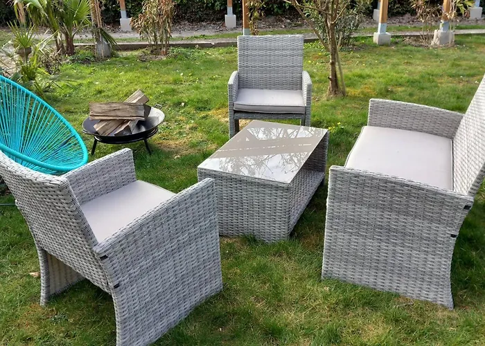 Σπίτι διακοπών Charmante Maison Avec Jardin Entre Deauville Et Honfleur