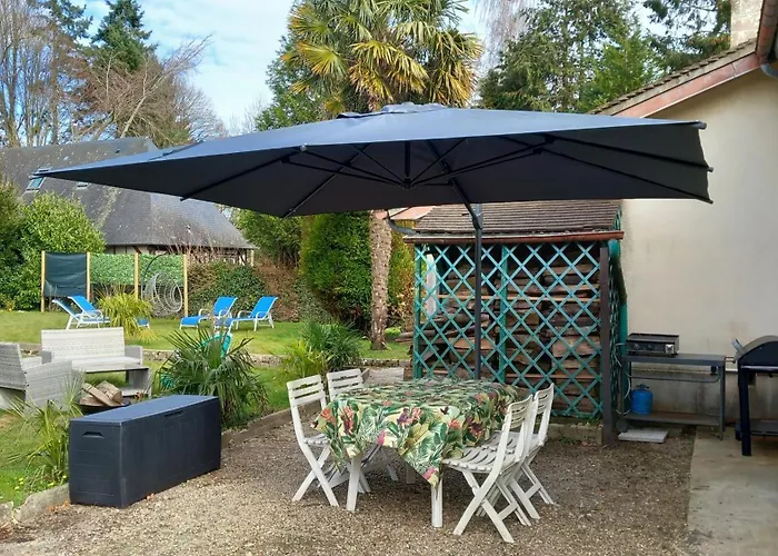 Charmante Maison Avec Jardin Entre Deauville Et Honfleur Σπίτι διακοπών *