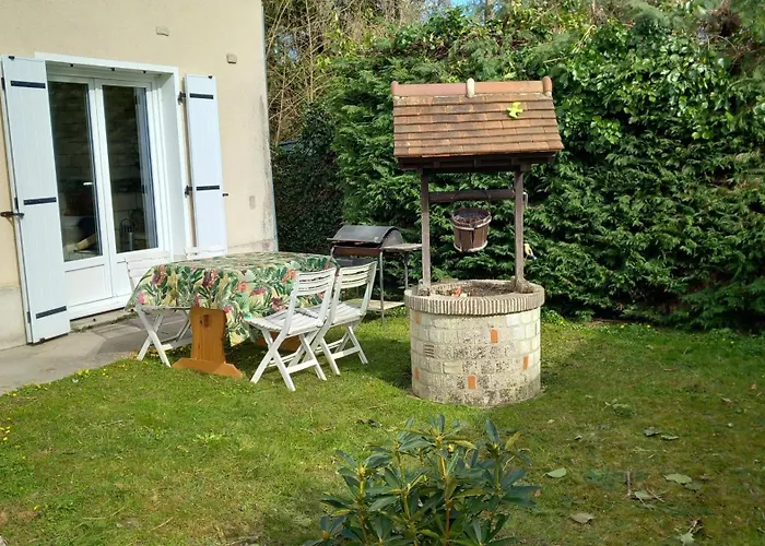 Charmante Maison Avec Jardin Entre Deauville Et Honfleur
