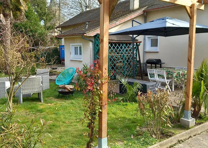 Charmante Maison Avec Jardin Entre Deauville Et Honfleur * Saint-Gâtien-des-Bois